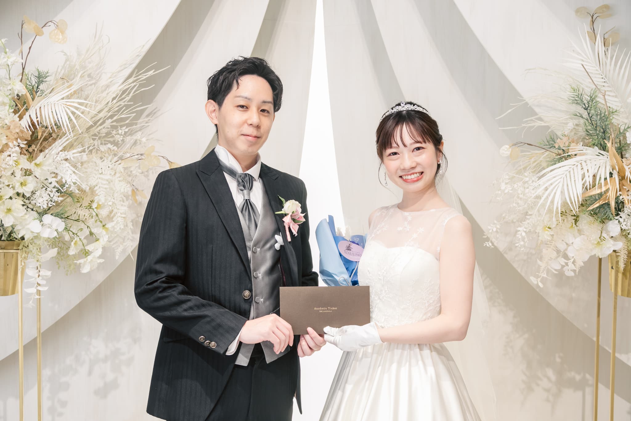 ウェディングレポート第一弾★新婦様へのサプライズ